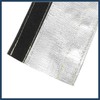 INFINAUTO Car Heat Shroud 3/4" ID 3.2ft Aluminized Sleeving Shield