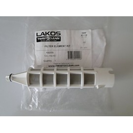 Lakos Filter Element Replacement Kit 1.5" Twist 2 Clean Twist Ii Clean Twistiiclean (60 MESH WHITE T2C-150-60 (132233))