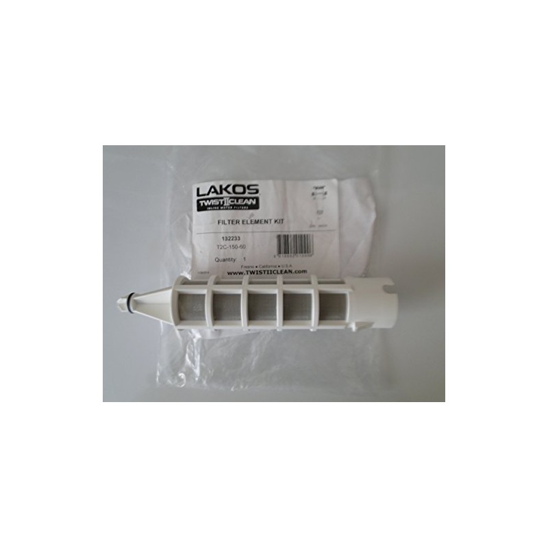 Lakos Filter Element Replacement Kit 1.5" Twist 2 Clean Twist
