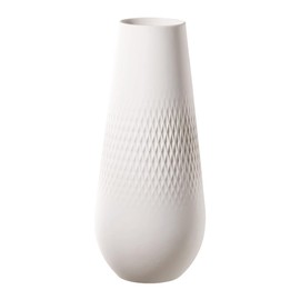 Villeroy & Boch Collier Blanc Vase Pearl