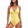 Cloeey Future Traje de Baño para Mujer, Estilo Completo (MX/US,