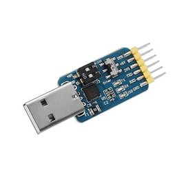 DollaTek 6-in-1 2102 USB to TTL 485 232 Converter 3.3V / 5V Compatible Six Multifunction Serial Module