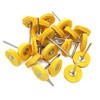 Yasumai Yellow Muslin Polishing Buffing Wheel Buffs Set Fits Rotary