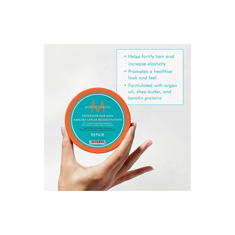 Moroccanoil Máscara Capilar Reconstituyente
