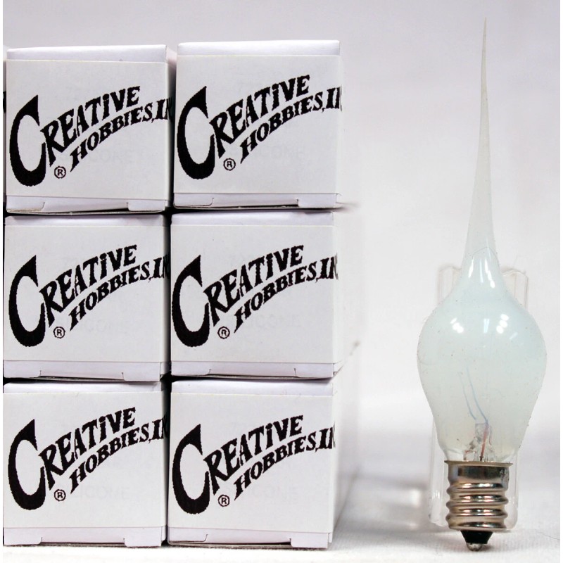 Creative Hobbies Silicone Dipped Country Style, 6 Watt, S6 Shape