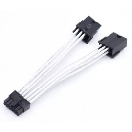 Unbranded NVIDIA RTX 30 Series 3070 3080 RTX 3090 Graphics Card Cable Adapter Dual 6/8pin