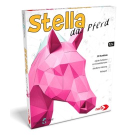 noris 606311514 "Paper shape - 3D Horse Craft Kit