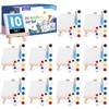 ESRICH ESRICH 10 Set Mini Canvas Painting Kit, Mini Acrylic