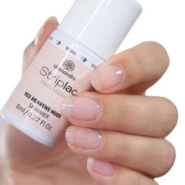 Alessandro Striplac Peel or Soak Vegan Heavens Nude LED Nail Polish in Light Nude Tone for Perfect Nails in 15 Minutes 8 ml
