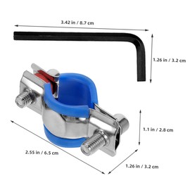 Gadpiparty 1Set Adjustable Height Office Chair Saver Sinking Tool for Office Chairs Easy Installation with Wrench Prevents Chair Sinking Fits