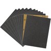 Premium 120 Grit Wet Dry Sandpaper Sheets 9"x11" - 12