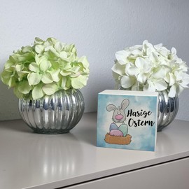 Rabbit Easter Money Box Made of Wood with Cute Easter Bunny as a Savings Aid for the Beautiful Spring Time and Anyone Who Loves Easter and Look forward to the Easter Holidays