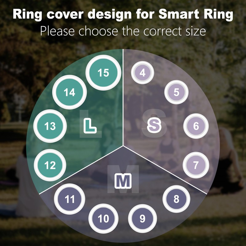 Snyeest Protector Compatible for Oura Ring 4/Gen 3 Cover,Silicone Anti-Scratch