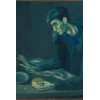 PABLO PICASSO, The Blind Man's Meal 4x6 GLOSSY PRINTED POSTCARD