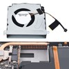 Game Console CPU Cooling Fan Quiet Replacement CPU Fan for