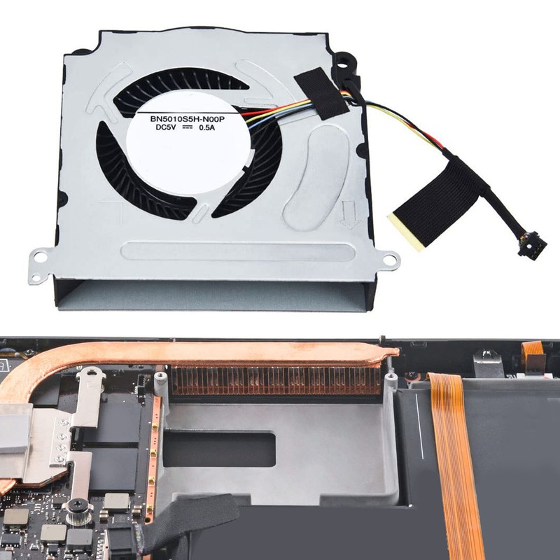 Game Console CPU Cooling Fan Quiet Replacement CPU Fan for