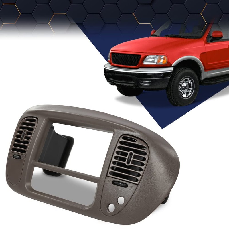 PIT66 Center Dash Panel Bezel Compatible with 1997-2003 Ford F150