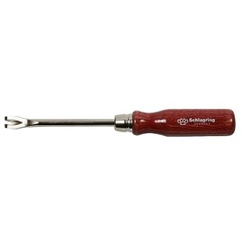 Quality Nail Lifter with Wooden Handle [Usable Length Approx. 100 mm] Made in Germany Schlagring Werkzeuge