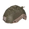 EXCELLENT ELITE SPANKER Tactical Mesh Helmet Cover Cordura 500D Cordura Nylon for BJ Fast Helmets(RGN)