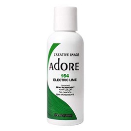 Creative Image Adore Semi-Permanent Hair Color (164 Electric Lime)