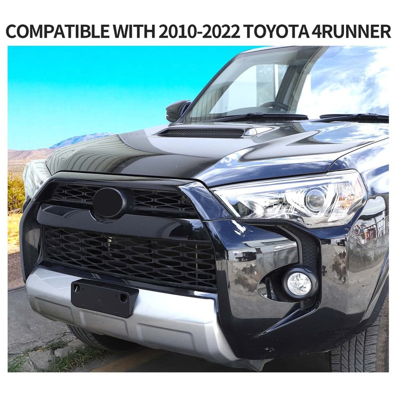 Voodonala for Toyota 4Runner 2010+ Front Plate License Bracket Front