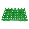 HEEPDD 5Pcs Plastic Egg Trays, 30 Cell Egg Crates Stackable