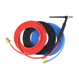 SÜA - 20 Series - 250 Amp - Water Cooled - TIG Torch - 25 feet 3-Piece Cable - Model: WP-20-25R