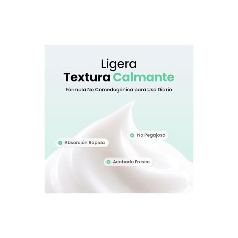 caraseoul Crema Hidratante Heartleaf Cica para Barrera Cutánea (50ml)