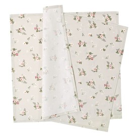 COLORFUL CANDY STYLE N3969700 Lunch Cloth, Girls, Set of 2, Lunch Box, Napkin, Square, Petit Bouquet