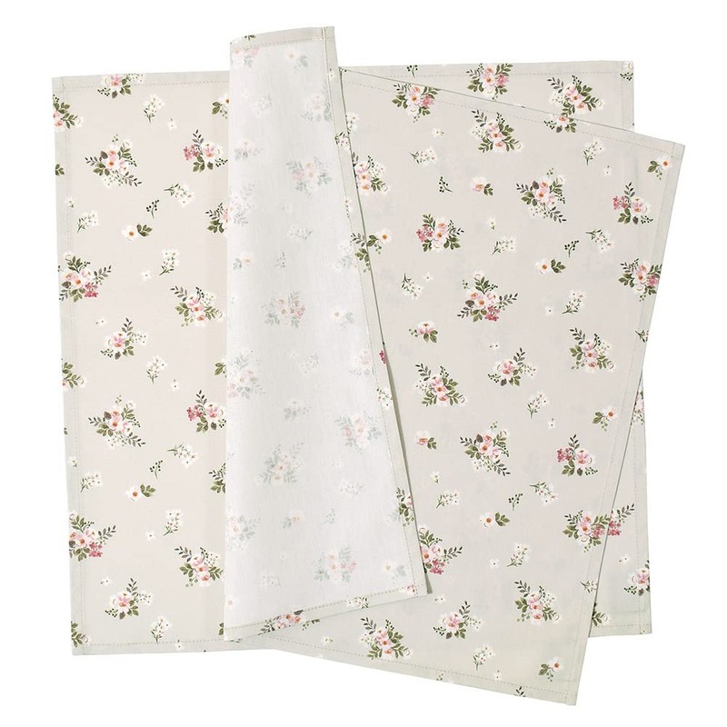 COLORFUL CANDY STYLE N3969700 Lunch Cloth, Girls, Set of 2,