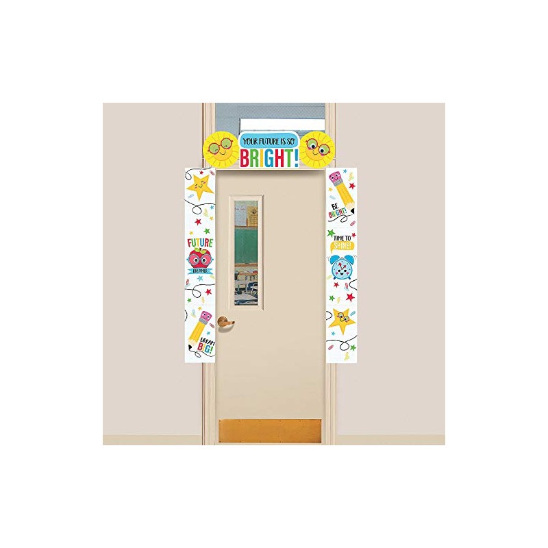 Your Future Looks Bright Door Border - 9 Pieces -
