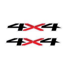 4x4 Off Road Black Decal Replacement Sticker | Bedside Off Road Emblem for 4x4 Truck GMC Sierra Chevy Silverado Suburban 2019 2020