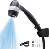 High Pressure RV Shower Head with Hose and On Off