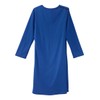 Silverts Hospital Gowns for Women Open Back, Night Gowns for