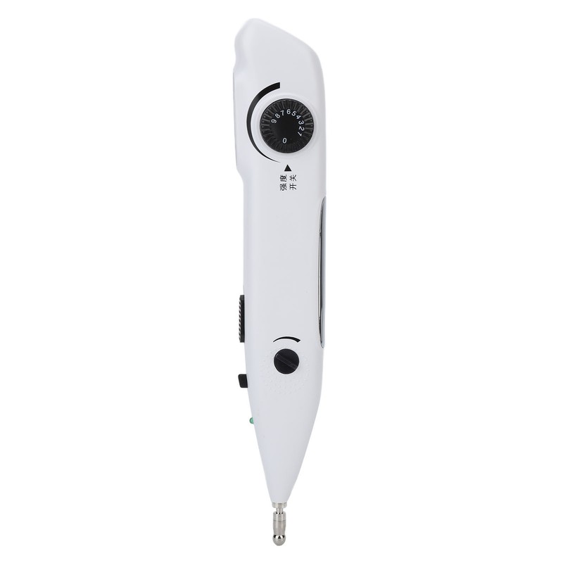 Electronic Acupuncture Pen Home Portable Adjustable Rechargeable Meridians Energy Pulse