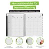 WallDeca Weekly Planner 2026, Homework Book, School Planner | Calendar