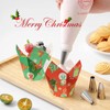 100Pcs Christmas Tulip Cupcake Liners Xmas Cupcake Wrappers Tulip Muffin