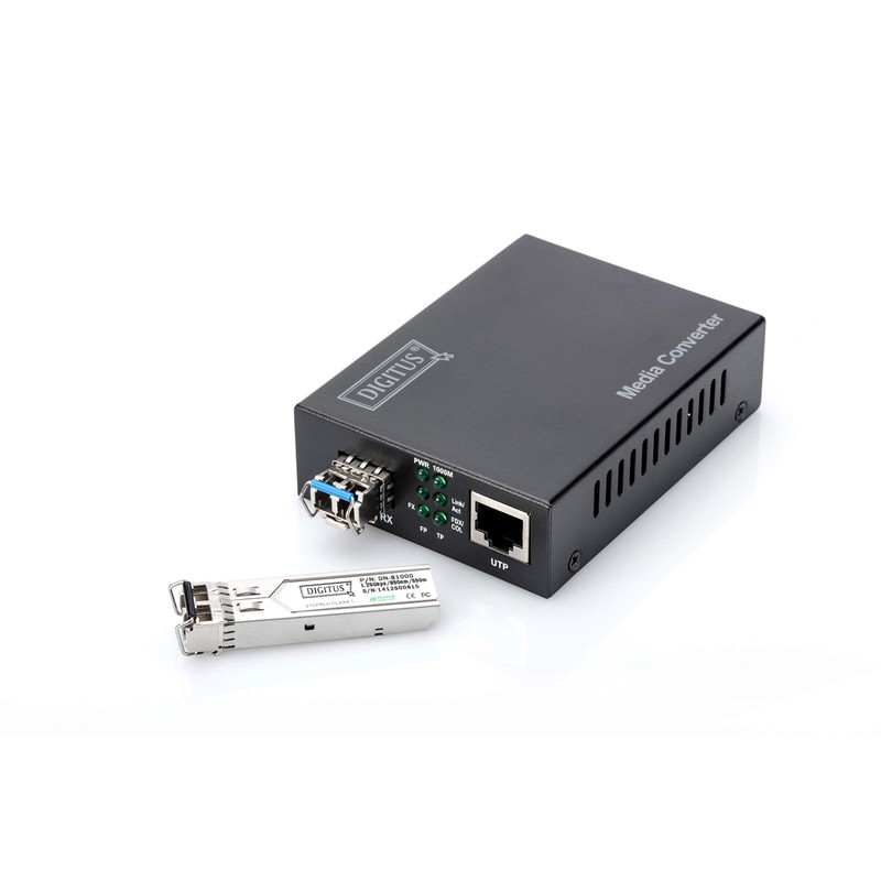 Assmann digitus mini gbic (sfp) module pro 1.25 gbps 20km