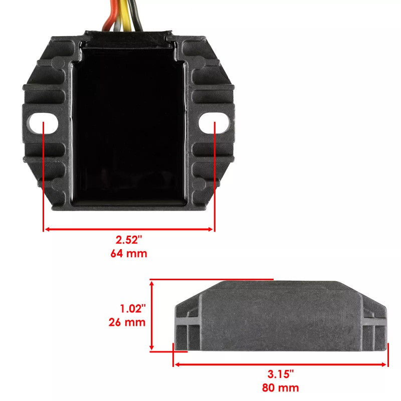 For Yamaha Regulator Rectifier for Yamaha YFZ450 YFZ 450 2004