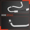 A-Premium Outlet Automatic Transmission Oil Cooler Line Hose Assembly Compatible
