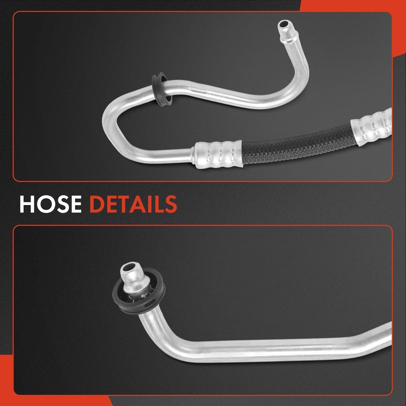 A-Premium Outlet Automatic Transmission Oil Cooler Line Hose Assembly Compatible