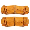 Repair Tool Cowhide Fanny Pack Electrician Waist Pack Hardware Parts