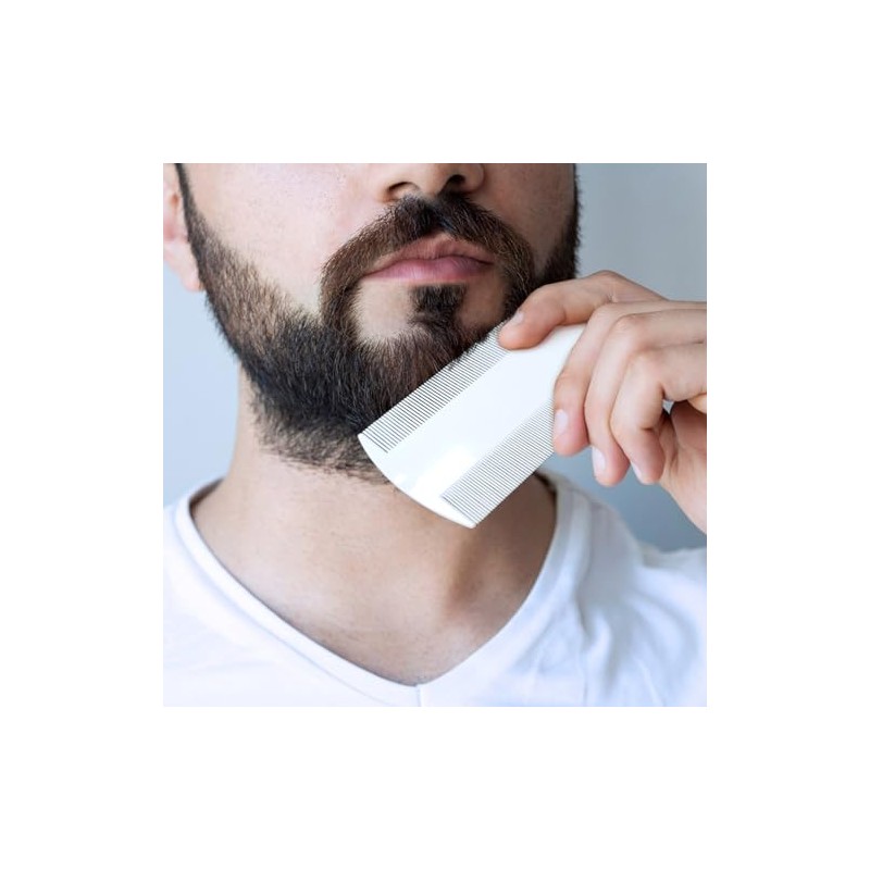 Qancekoo Qancekoo 3 PCS Lice Combs Double Sided Fine Tooth