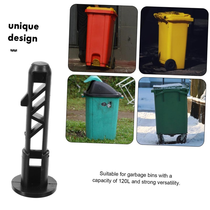 GANAZONO 6pcs Nylon Trash Can Latch Pins Bin Hinge Pins