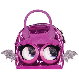 Baddie Bat Mini Kids Purse with Eye Roll, Shoulder Bag Crossbody Purse Accessories, Girls Coin Purse & Tween Gifts