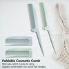 2 Pack Hair Parting Combs, Hair Styling Beauty Tools, Rat