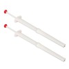 2pcs Pickle Picker Stainless Steel Plastic Pickle Pincher Pickle Fork