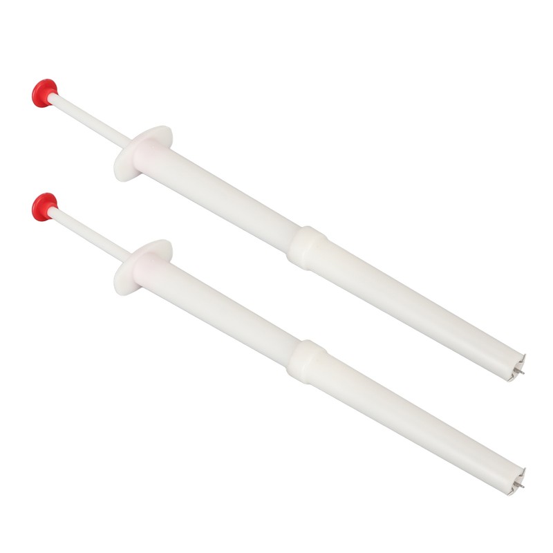 2pcs Pickle Picker Stainless Steel Plastic Pickle Pincher Pickle Fork