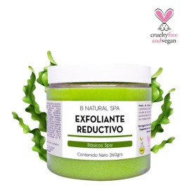 Gel Exfoliante Reductivo B. Natural Spa para el Cuerpo de 260gr