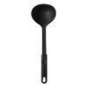 Large Nylon Ladle for Soup Serving - Long Sauce Spoons